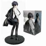 Uus Bungo Stray Dogs Dazai Osamu Kuju Nakahara Chuuya Tegevuskujud PVC Mudel Kogu Seisvas Asendis S&uuml;nnip&auml;evakingitused black