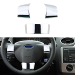 ABS Roolipaneeli Katte Liistakleeps Ford Focus 2 MK2 2005 - 2011 jaoks Autostiil Siseviimistlusliistud Autokleebised