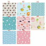 Beebi kokkupandav pestav m&auml;hkimismatt Imikutele armas veekindel madrats Korduvkasutatav m&auml;he A7-S