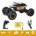 1:16 Elektriline nelikveoline m&auml;nguasi maastikufunktsiooniga sulamist kuld