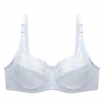 Artdewred New Ladies Secret seksikad rinnahoidjad naistele, pitsist bralette alustraat, suur suurus suurte rindade jaoks BH 80C valge