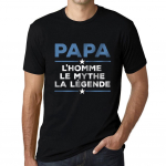 1 Papa Meeste T-s&auml;rk Myth Legend t-s&auml;rk Papa Tees&auml;rk Papa Bear XS must