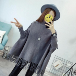 Turtleneck Naiste kampsunid pulloverid Talveriided Oversize kampsun Jumper One Size hall v&auml;rv