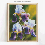 5D teemantmaal Saabuvad pildid kividest Teemanttikandid Lilled Teemant 20X30