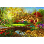 Teemantmaaling Teemanttikandid Fantaasia Mets 5D T&auml;is&uuml;mmargune Teemantmosaiik Daimond Maalimine 20X30CM