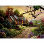 Teemantmaal Ristpistes Teemanttikandid T&auml;ismosaiikmustriga Maatee K&auml;sit&ouml;&ouml; N&auml;put&ouml;&ouml; 20X30CM