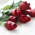 10/20 tk P&auml;ris nagu kunstroosid Bud Lateks P&auml;ris puudutusega lillekimp Pulmade kodukaunistused 20pcs