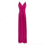 Seksikad naised Boho Maxi Club Kleit Sidemega Pikk Kleit Pidu Mitmesuunaline Pruutneitsid Convertible Infinity M
