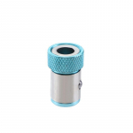 1/4'' 6,35 mm magnetiseerimisr&otilde;ngas S2 legeerterasest kruvikeeraja magnetr&otilde;ngas eemaldatav bitiga magnetisaator kollane