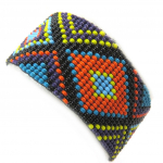 Les Tr&eacute;sors De Lily [N3232] &ndash; mitmev&auml;rviline 'Kathmandu' etniline k&auml;ev&otilde;ru must