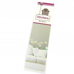 Les Tr&eacute;sors De Lily [P0283] - kleebiste leht  Karikakrad  - 50x70 cm valge