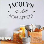 Les Tr&eacute;sors De Lily [Q6519] &ndash; kleebiste leht &bdquo;Jacques a dit&rdquo; (Bon Appetit) &ndash; 20x70 cm must