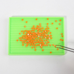 Putukad ja lilled T&auml;is&uuml;mmargune teemanttikandid Rhinestone teemantmaalingu pilt 20X30CM