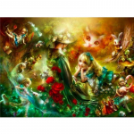 5D DIY Teemantmaali Ristpistes Komplekt Multifilmi T&uuml;drukutele Kingitus &Uuml;mar teemanttikandid 20X30CM