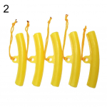DYS Auto Shop auto rehvivahetuskaitse veljekaitse rehvi ratta vahetusserva kate 5pcs kollane