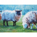 T&auml;ielik 5D isetehtud teemantmaal Little lamba teemanttikandid t&auml;ispistes ristpistes kodukaunistus k&auml;sitsi valmistatud kingitus 20x30cm