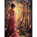DIY Painting Ballet Dancer Teemanttikandid Teemantmaal Ristpistes Kodukaunistus 20X30CM