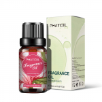 PHATOIL 10ml parf&uuml;&uuml;mi eeterlikud &otilde;lid aroomiteraapia hajuti spaa massaaži jaoks nahahoolduseks niisutaja l&otilde;hna&otilde;li valge muskus Freesia Angel aroomi&otilde;lid Japanese Magnolia