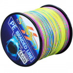 300M &otilde;ngen&ouml;&ouml;r Fluorocarbon 4 Strand PE p&otilde;imitud &otilde;ngen&ouml;&ouml;riga mitmekiulisest &otilde;ngen&ouml;&ouml;rist karpkalap&uuml;&uuml;giks merevee n&ouml;&ouml;r 300M-0.235MM-11.6KG