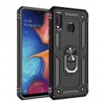 Luksuslik armori magnet&uuml;mbris Samsung Galaxy A20E 2019 autos&otilde;rmusehoidja kate jaoks A10E A 20E A10 A20 A30 S A40 A50 A70 A51 A71 For A20