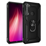 Xiaomi Redmi Note 8T &uuml;mbrise &uuml;mbrise &uuml;mbris, armor, vastupidav s&otilde;jaline p&otilde;rutuskindel autohoidja r&otilde;ngas&uuml;mbris Xiaomi Mi 10 Pro Note 10 Lite jaoks for Redmi Note 8