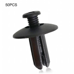 50 tk 8 mm auguga universaalne l&uuml;katav kinnitus auto katuse poritiib nailonist kinnitusklambrid