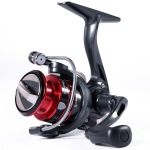 Sougayilangi minip&uuml;&uuml;giratas, 3 v&auml;rvi, soola-/mageveep&uuml;&uuml;gi spinningurull &otilde;uep&uuml;&uuml;gi varustus DT500 punane