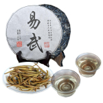 K&auml;sitsi valmistatud Pu erh tee 357 g Toores Pu-erh tee iidse puu teekook Sheng Yunnan Pu'er NOS