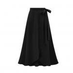 Elegantne kontorinaise soliidne k&otilde;rge seelik, side, v&auml;rvi v&ouml;&ouml;koht l&otilde;hik, suur all&auml;&auml;r, pikk seelik kohtinguks 4XL