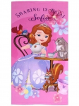 Sofia Disney vannir&auml;tik 70x140 lilla