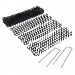 10 tk t&otilde;rjuvat matti + 10 tk U-kujulised k&uuml;&uuml;ned aia torkimisriba Dig Stop kassi koerte t&otilde;rjevahend 20Pcs