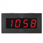 K&otilde;rge t&auml;psusega digitaalne tahhomeeter 0,56-tollise sinise LED-ekraaniga mootori kiiruse m&otilde;&otilde;tmise mooduliga Red LED Display