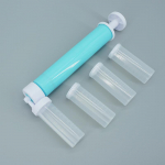 Koogi pihustusp&uuml;stol Cake Airbrush v&auml;rvimispihusti Duster K&auml;sitsi kastekann Koogi k&uuml;psetamise kaunistamise t&ouml;&ouml;riistad sinine