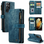 CaseMe t&otilde;mblukuga rahakott Flip nahast telefoni&uuml;mbris Samsung Galaxy A53 A33 A13 A52 A72 A12 A22 A32 A51 A71 A50 A50S A30S rahakoti kaardi kate Coque Etui Samsung A71 (4G)
