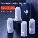 M&auml;ngu libisemiskindlad s&otilde;rmeotstega varrukad Mobiiltelefon M&auml;ngudele Higikindel s&otilde;rmekate S&otilde;rmeotstega kindad