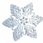 1 tk Noa stants v&auml;ljal&otilde;igete album S&ouml;&ouml;vitusnuga stants lumehelves reljeef s&uuml;sinikterasest nuga stants paberi kunst nuga stants l&otilde;igatud stantsid 86*76mm