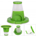 1tk kaasaskantav tolmukoguja kodutolmuimeja filter TINTON LIFE jaoks Vahetage