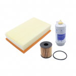 4 tk filtri hoolduskomplekti &otilde;li &otilde;huk&uuml;tuse vahetus Ford Transit MK7 2.2 Tdci Fwd 2006 -2011 jaoks mitmev&auml;rviline