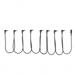 JOYO CM-26 kitarriefektide toitekaabli jaotusjuhe 8-suunaline Daisy kett DC 9V kitarri bassiefektide jaoks