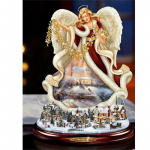 T&auml;ielik 5D DIY Teemantmaaling J&auml;&auml;kuninganna multifilm Teemanttikandid Mosaiikkomplektid Ristpistes Kodukaunistus K&auml;sitsi valmistatud kingitused Round 20x30cm