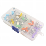 50 tk Hambaravi sektsiooniline maatrikslindiga hammaste vormimisleht 50pcs 5 colors