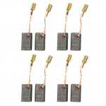 8 tk s&ouml;eharju 6,5 &times; 8 &times; 14 mm Boschi nurklihvijale GWS 7-100 7-125 osa