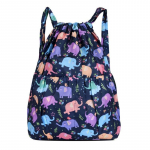 Moodsad vintage n&ouml;&ouml;riga seljakotid naiste suure mahutavusega lilledega etnilises stiilis veekindlad nailonist seljakotid, &otilde;lad seljakotid #2