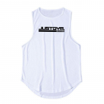 Muscleguysi suvised meeste j&otilde;usaaliriided mugavad tr&uuml;kitud paagiga Kulturism Fitness Slim Fit Kiiresti kuivav vest Treening M must