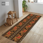 Egiptuse skripti k&ouml;&ouml;givaip Retro etnilises stiilis p&otilde;randamatt libisemiskindel pikk vannitoa vaip WC matt imav voodimatt 40x60cm