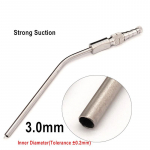 Hambaaspiraator Ferguson Frazier imemistoru hambaravi roostevabast terasest imemistoru Kirurgiline laboritoru hambaarsti t&ouml;&ouml;riist 1 pc Strong Suction 3.0