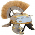 Rooma tsenturioni kiiver | Meeste kantavad s&otilde;dalased Sparta kiivrid keskaegsed kost&uuml;&uuml;mid PREMIUM-KVALITEET, varustatud NAHAst voodriga t&auml;iskasvanutele kantav |