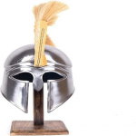 Kreeka Corinthian koos plume, Warrior Armor kiiver 45.72G terasest soomus