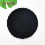 SOMALER Talvevillane barett naistele Angoora j&auml;nese karusnahast barett Beanie m&uuml;tsid soojad prantsuse stiilis m&uuml;tsid t&uuml;drukutele must