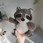 1 tk 25 cm hall pesukaru Palus m&auml;nguasi Kawaii armas pehme topisega loomad nukupadi t&uuml;drukutele lastele lastele beebile t&uuml;drukule s&uuml;nnip&auml;evakingitus hall